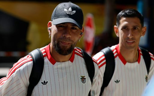 La reacción de Di María al nuevo título de Nicolás Otamendi en el Benfica