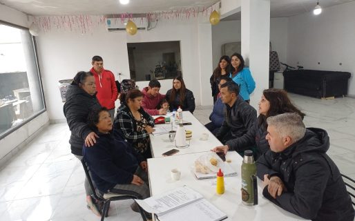 El Municipio recepcionó proyectos de vecinos del barrio Comipa