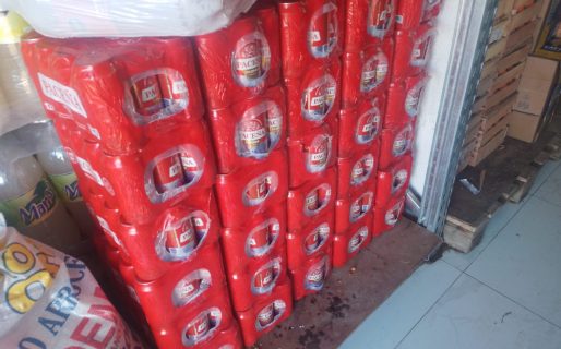 En un control de rutina se secuestraron 14 mil latas de cerveza proveniente de Bolivia