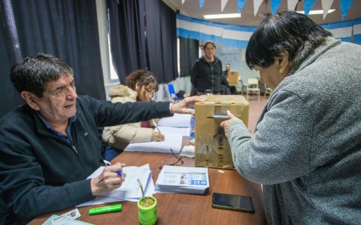 Más de 2.700 afiliados votaron en la interna peronista en Comodoro