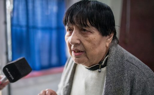 <em>Lucía, la comadre de Perón que vota desde hace más de 60 años</em>