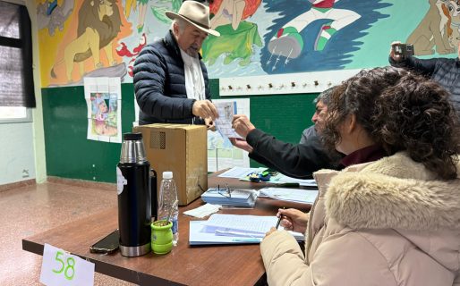 “No era momento de tomar partido”: Macharashvili votó pero se mantuvo al margen