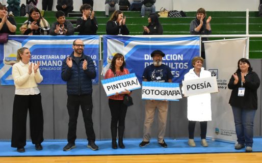 Arrancó la instancia local de los Juegos Chubutenses para Personas Mayores