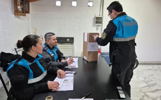 Elecciones en la URCR: comenzó la votación para elegir representantes del Consejo de Bienestar Policial