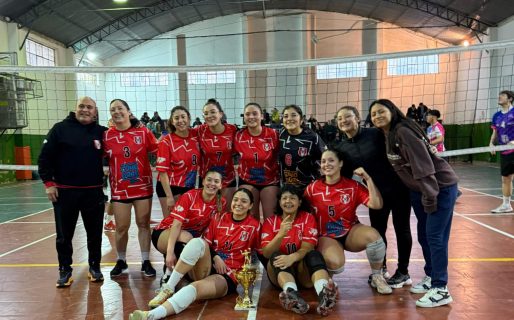 Savio Vóley se consagró campeón del Torneo Federativo en la categoría A1 femenina