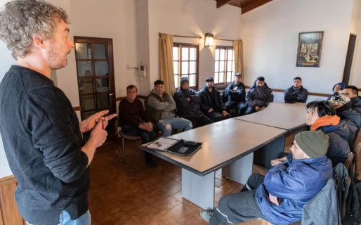 Cuadrillas municipales se capacitan en seguridad en el trabajo