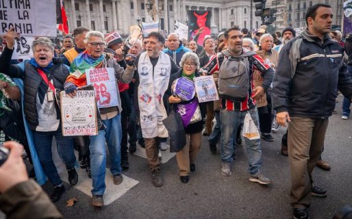 Jubilados y trabajadores del Garrahan marcharán al Congreso en medio de una sesión clave en Diputados