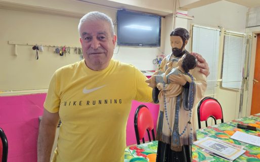 El vecino que levantó una ermita y unió a un barrio bajo el nombre de San Cayetano