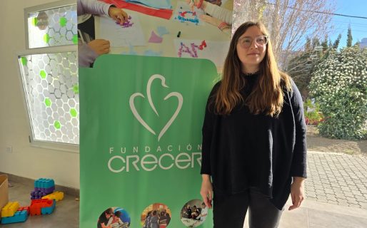 Fundación Crecer organiza colecta de golosinas para el Día de las Infancias