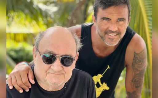 El dolor de Fabián Cubero por la muerte de Carlos, su papá