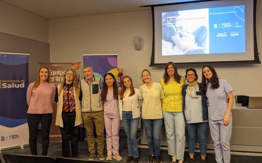 Salud Municipal cerró la Semana de la Lactancia con múltiples actividades para acompañar a las familias