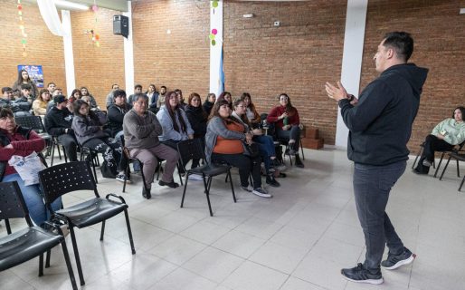 Continúan las capacitaciones de manipulación de alimentos para integrantes de las diferentes colectividades