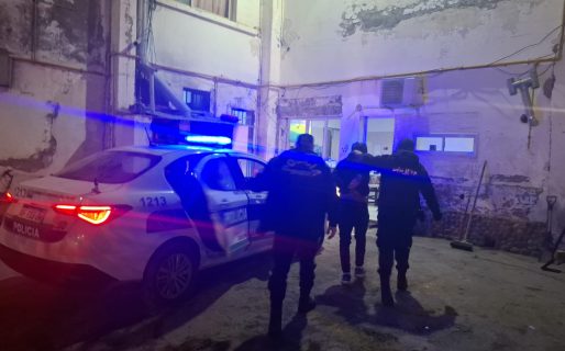 Se puso violento en un boliche y le pegó a un policía: terminó detenido