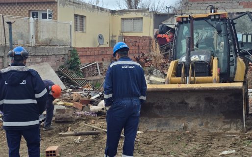 Tras 10 años de ocupación, desalojaron una vivienda señalada como aguantadero: «Resguardaban delincuentes»