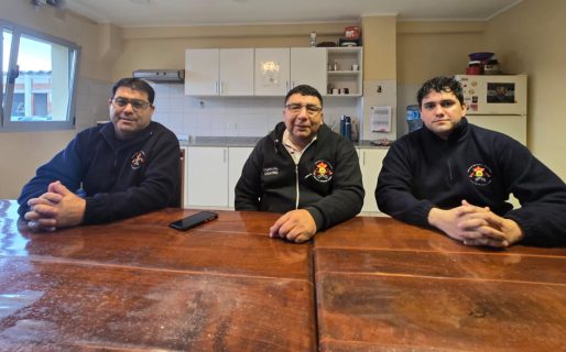 Bomberos Voluntarios lanzaron un campus virtual para capacitar al personal