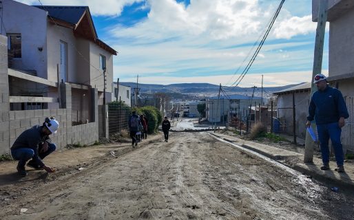 Se ultiman detalles técnicos para el inicio del tendido de cañería de gas en el Abel Amaya