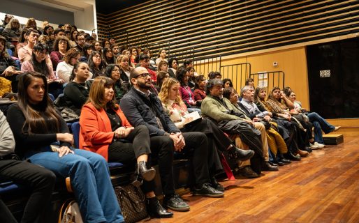 Comodoro recibió al Dr. Alfredo Carballeda en el marco de las jornadas de actualización Trabajo Social