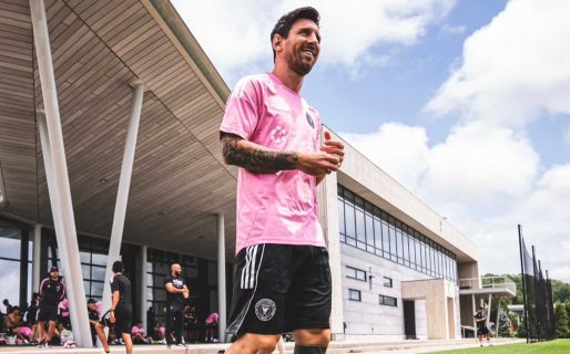 Messi volvió a entrenarse con el plantel de Inter Miami y crece la expectativa por su regreso tras una lesión