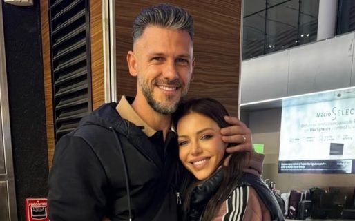 Qué dijo Evangelina Anderson sobre los rumores de una tercera en discordia en la separación de Demichelis