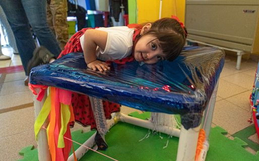 Los jardines maternales celebraron el Día de las Infancias con propuestas lúdicas y recreativas