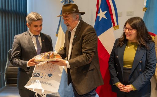 Othar recibió a la delegación de la Región de Aysén que participa de la Expo Turismo