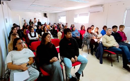 Ordenamiento Territorial Municipal realiza una capacitación interna sobre “Régimen Inmobiliario”