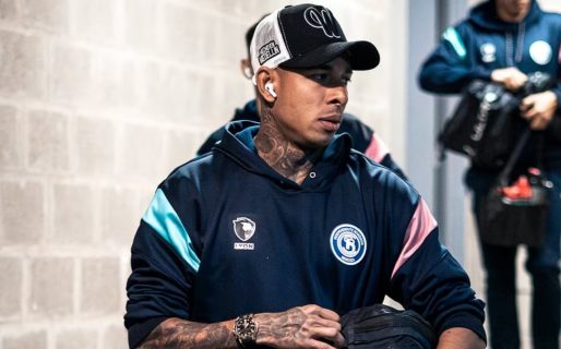 El picante video que publicó en las redes Sebastián Villa antes del partido contra Boca