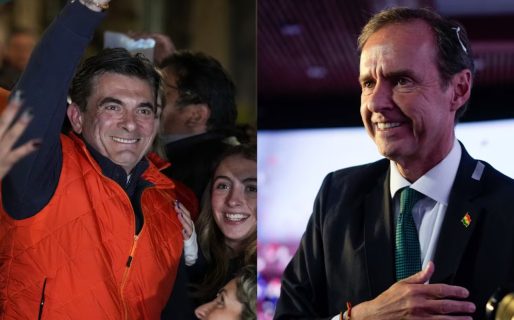 El socialismo deja el poder en Bolivia tras 20 años: quiénes son los candidatos que competirán en el balotaje