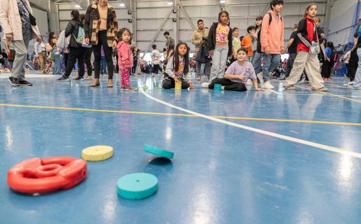 Más de 7 mil niños disfrutaron de los festejos por el Día de las Infancias en Comodoro