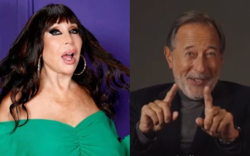 Moria Casán opinó sobre el trabajo de Guillermo Francella como actor y sorprendió a todos