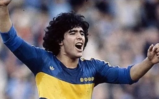 La camiseta de Boca que usó Maradona fue elegida como la mejor de la historia del fútbol