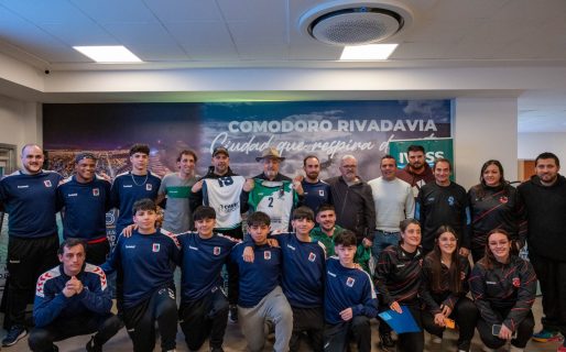 Comodoro potencia su consolidación como ciudad de grandes eventos deportivos