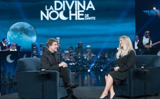 Wanda Nara será la primera invitada de Dante Gebel en el regreso de “La Divina Noche”