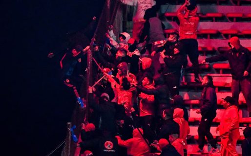 El gobierno bonaerense confirmó la clausura del estadio de Independiente por los incidentes ante U de Chile