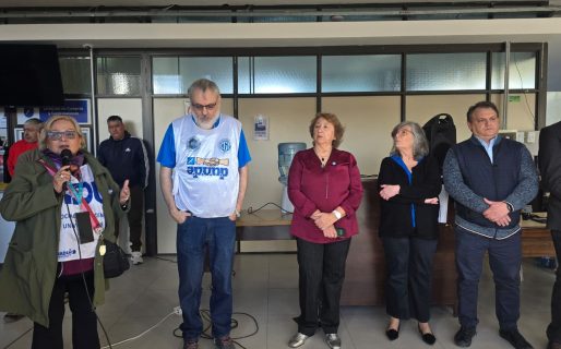 Lidia Blanco celebró el incremento al presupuesto universitario y el acompañamiento de la comunidad