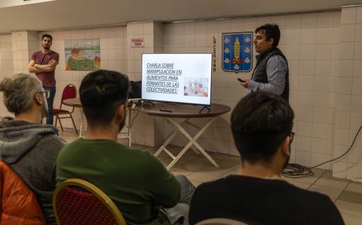 Más de 250 integrantes de las Comunidades Extranjeras obtuvieron el carnet en manipulación de alimentos