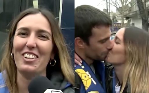 Le pidió casamiento a su novio en la Bombonera y recibió una respuesta que indignó a todos: “Separate”