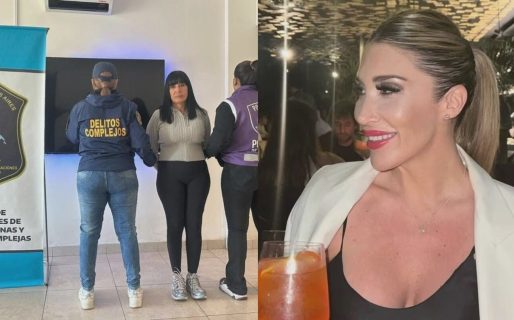 Detuvieron a la madre de la vedette Ayelén Paleo: la acusan de formar parte de una red que prostituía mujeres