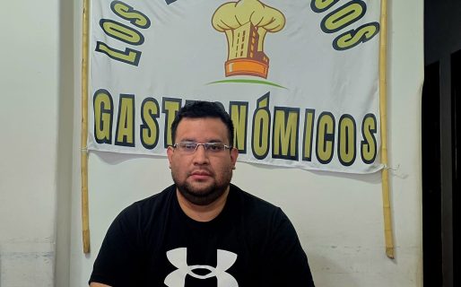 Candidato gastronómico denuncia disparos frente a su domicilio