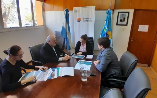 Comodoro Conocimiento presentó la 11ª Expo Industrial al Ministerio de la Producción