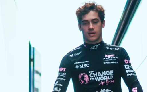 Colapinto se mostró contento y sorprendido por su posición en la segunda prueba libre del GP de Países Bajos