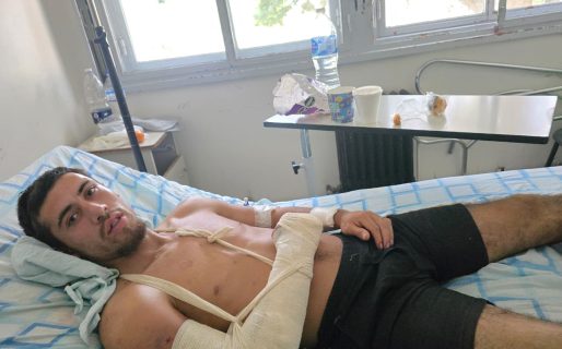 Atacaron a un hombre en situación de calle y pide ayuda para poder ser operado