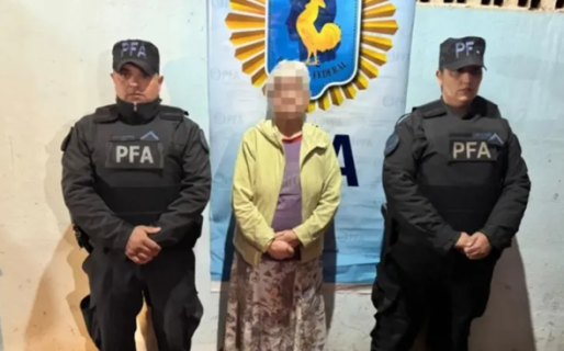 Detuvieron a la abuela narco: ocultaba marihuana en paquetes de yerba