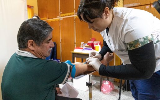 Más de 70 hombres participaron de las jornadas de salud #HoyMeELIJO