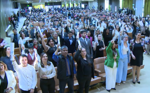 La UNPSJB festeja nuevas generaciones de profesionales