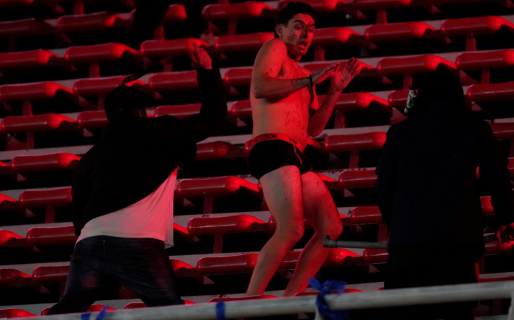 Cancelaron el partido de Independiente y se teme lo peor en cuanto a la cifra de víctimas