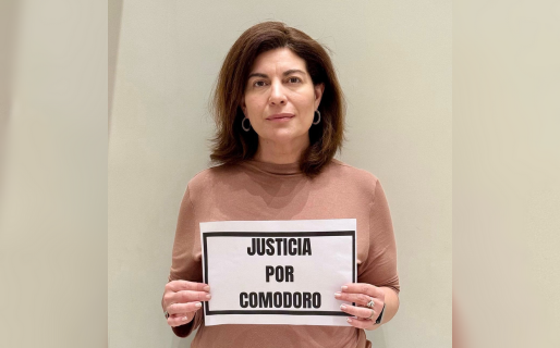 Romero: «El verdadero silencio que aturde en Comodoro»