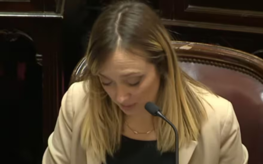 “Unión por la Plata”: el furcio de Anabel Fernández Sagasti en plena sesión del Senado