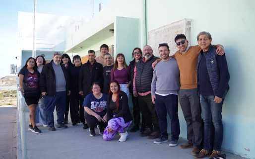 El Municipio y vecinos de Caleta Córdova trabajan en proyectos y obras que requiere el barrio