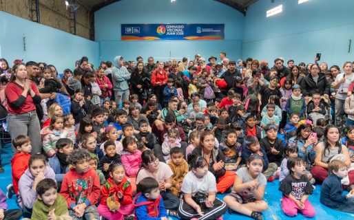 El barrio Juan XXIII celebró el Día de las Infancias